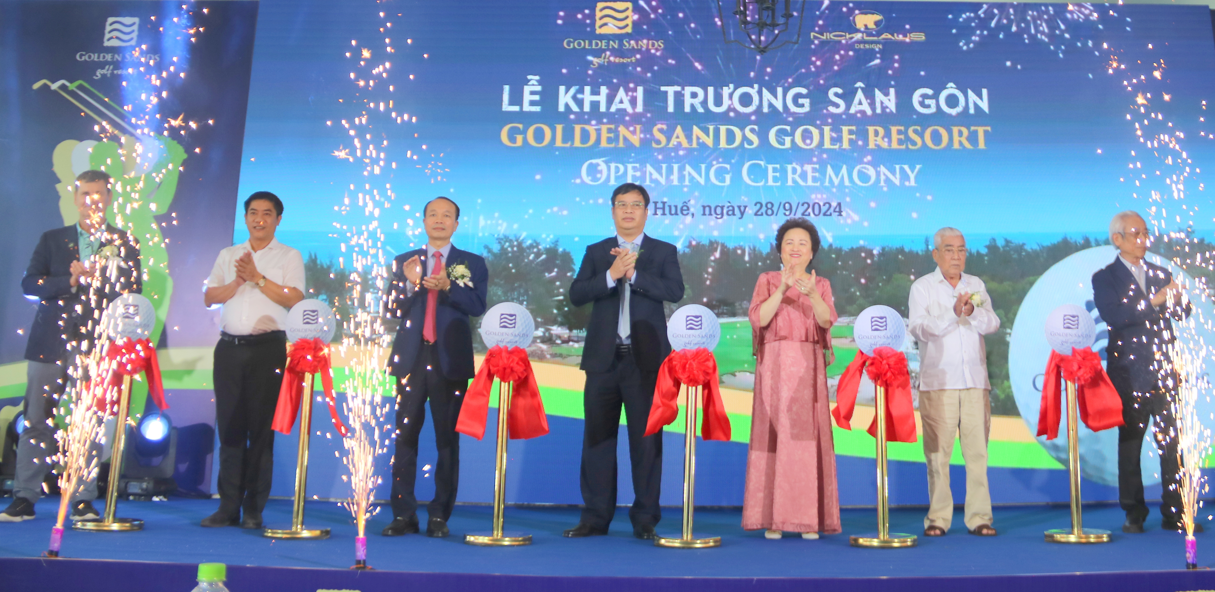 Khai trương sân golf đẳng cấp quốc tế tại Huế
