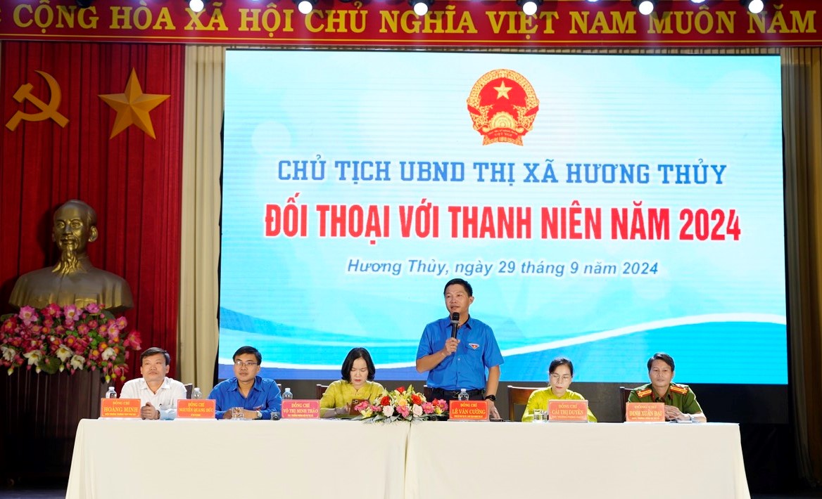 Hương Thủy Xây dựng nhân lực đáp ứng thời đại 4 0