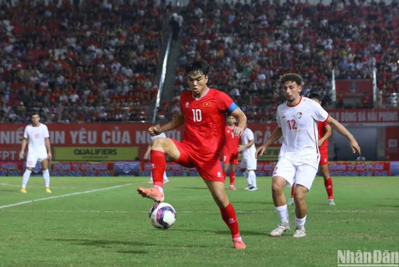 Vòng loại U20 châu Á Việt Nam thua đáng tiếc trước Syria