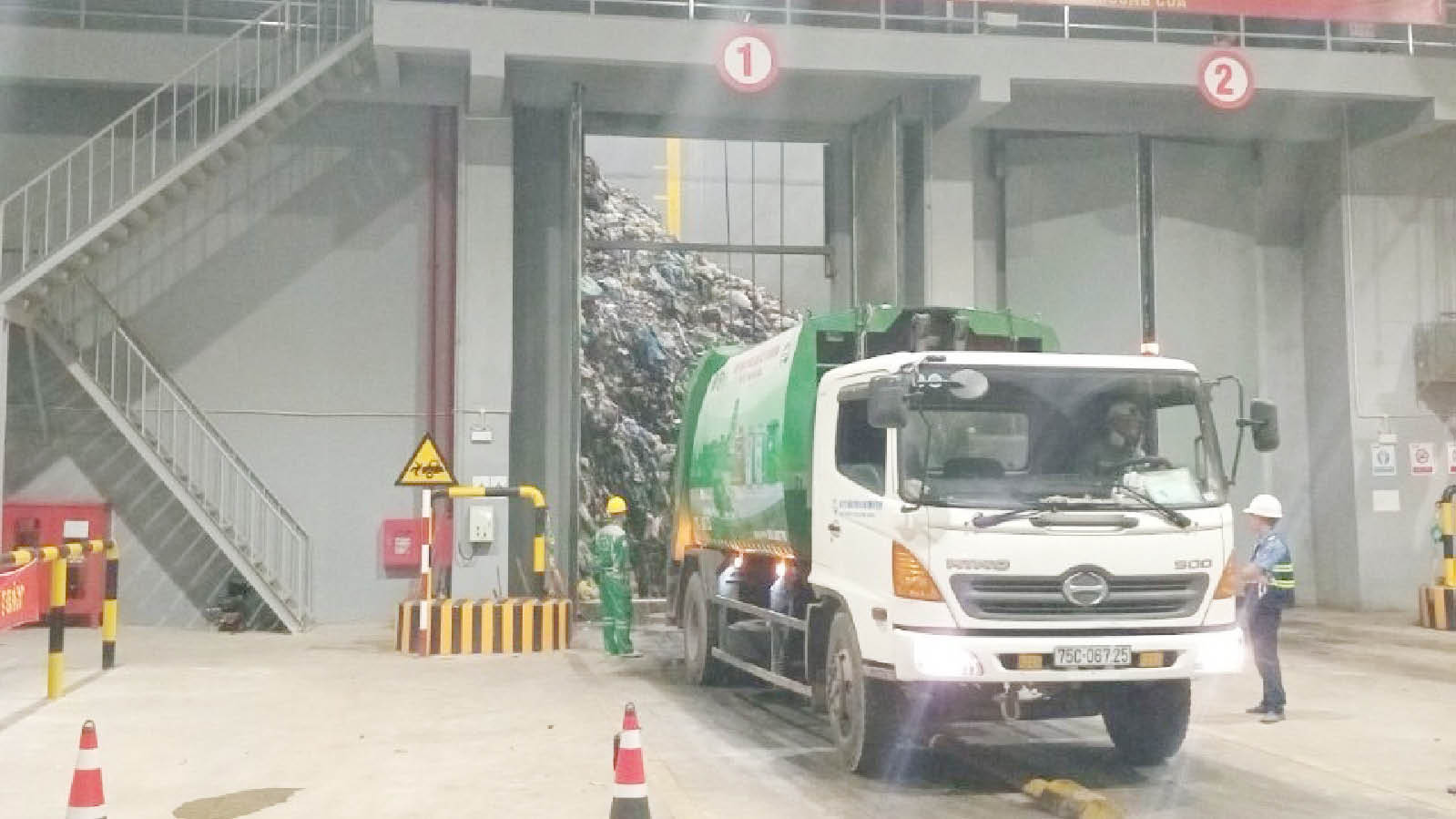 Hạ tầng xử lý rác thải Đáp ứng yêu cầu môi trường