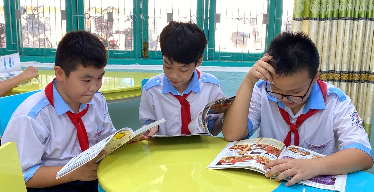 Tuần lễ hưởng ứng học tập suốt đời hướng đến phát triển văn hóa đọc