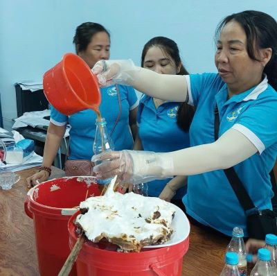 Phụ nữ chung tay bảo vệ môi trường