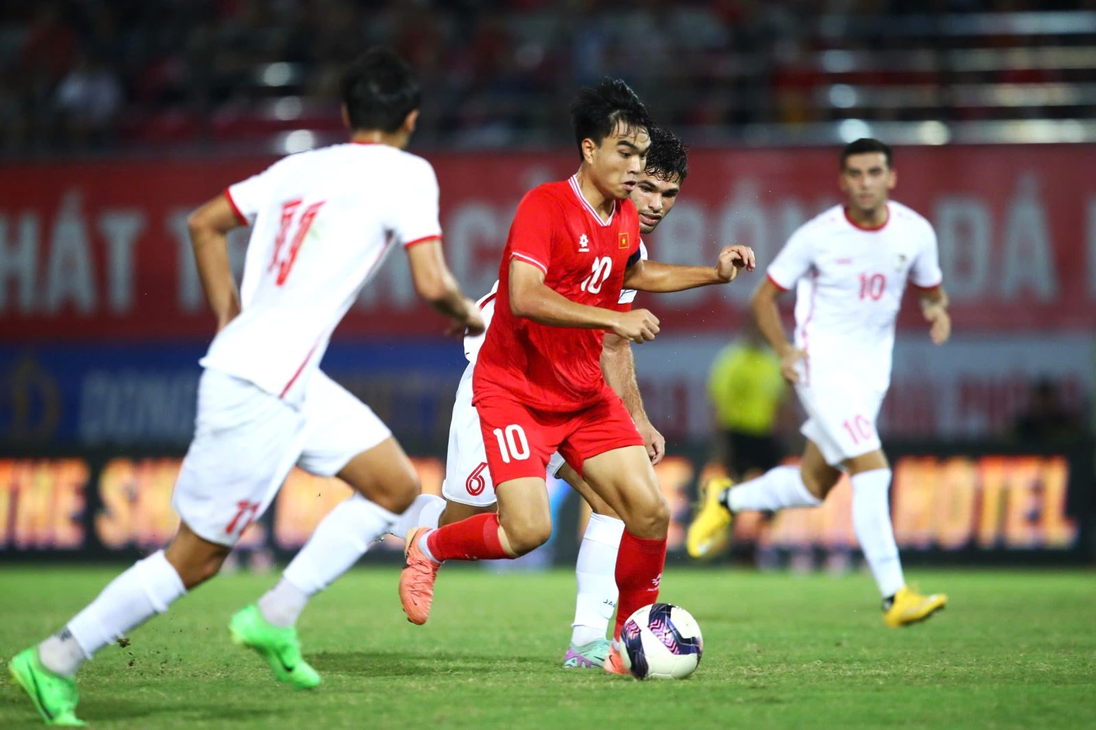 U20 Việt Nam vuột mất cơ hội vào vòng chung kết châu Á 2025