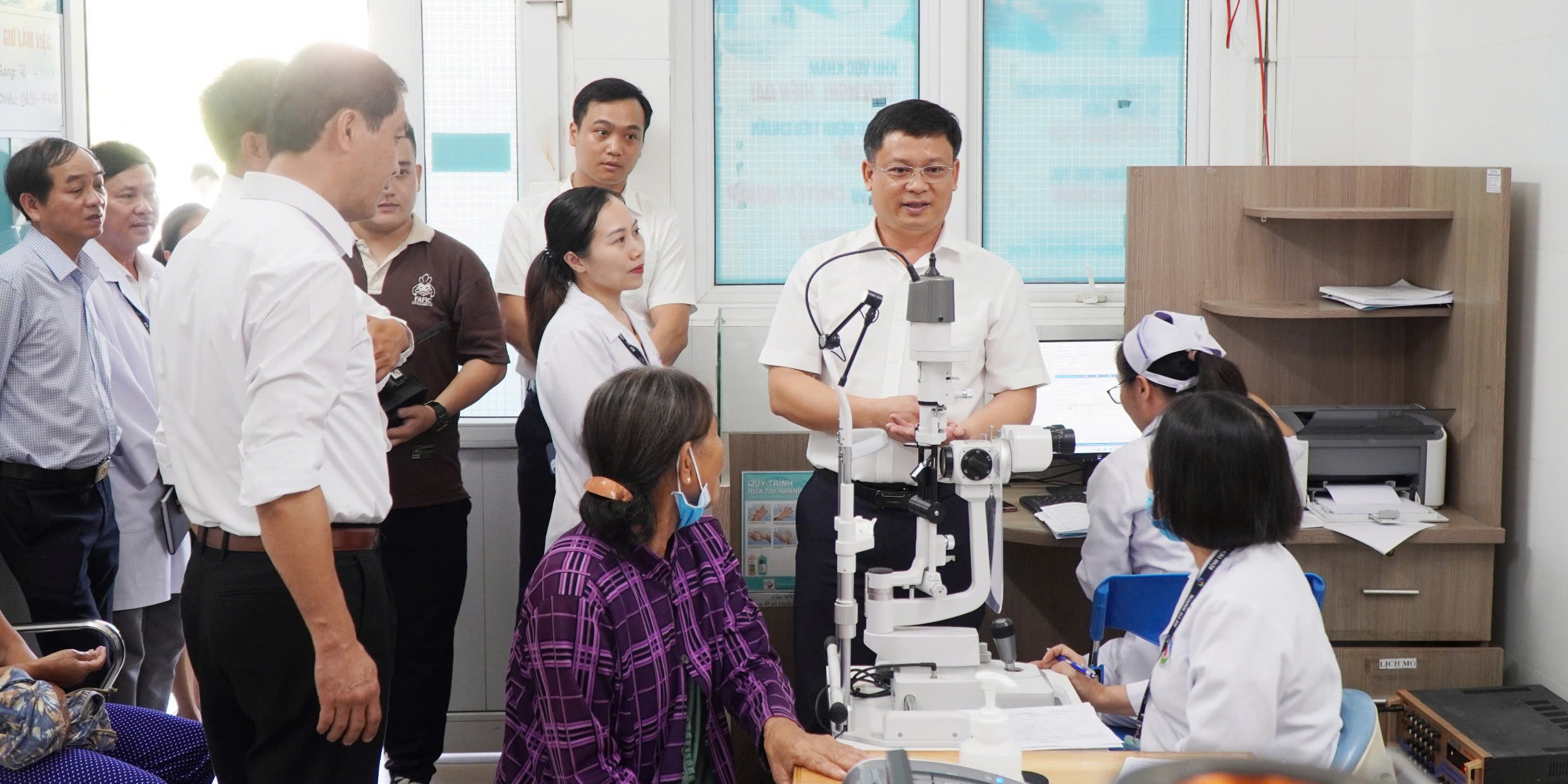 Thí điểm Bệnh án điện tử tại Bệnh viện Mắt