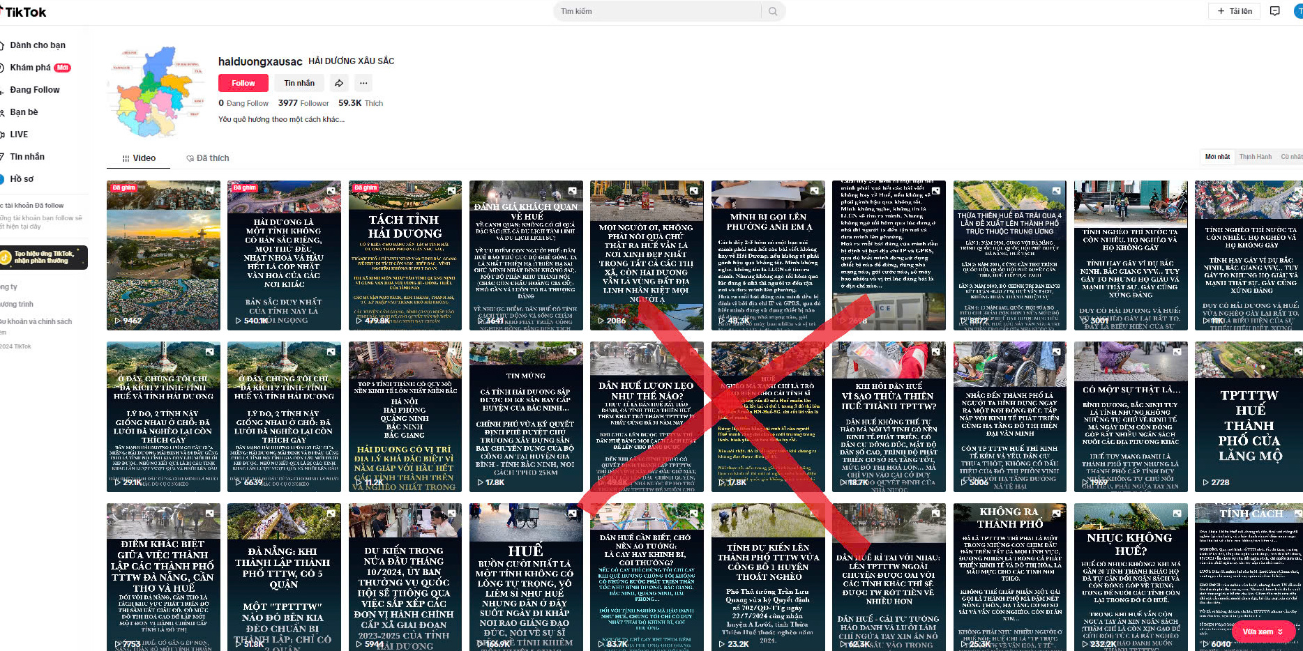 Cảnh giác những luận điệu “miệt thị, kích động gây chia rẽ vùng miền”
