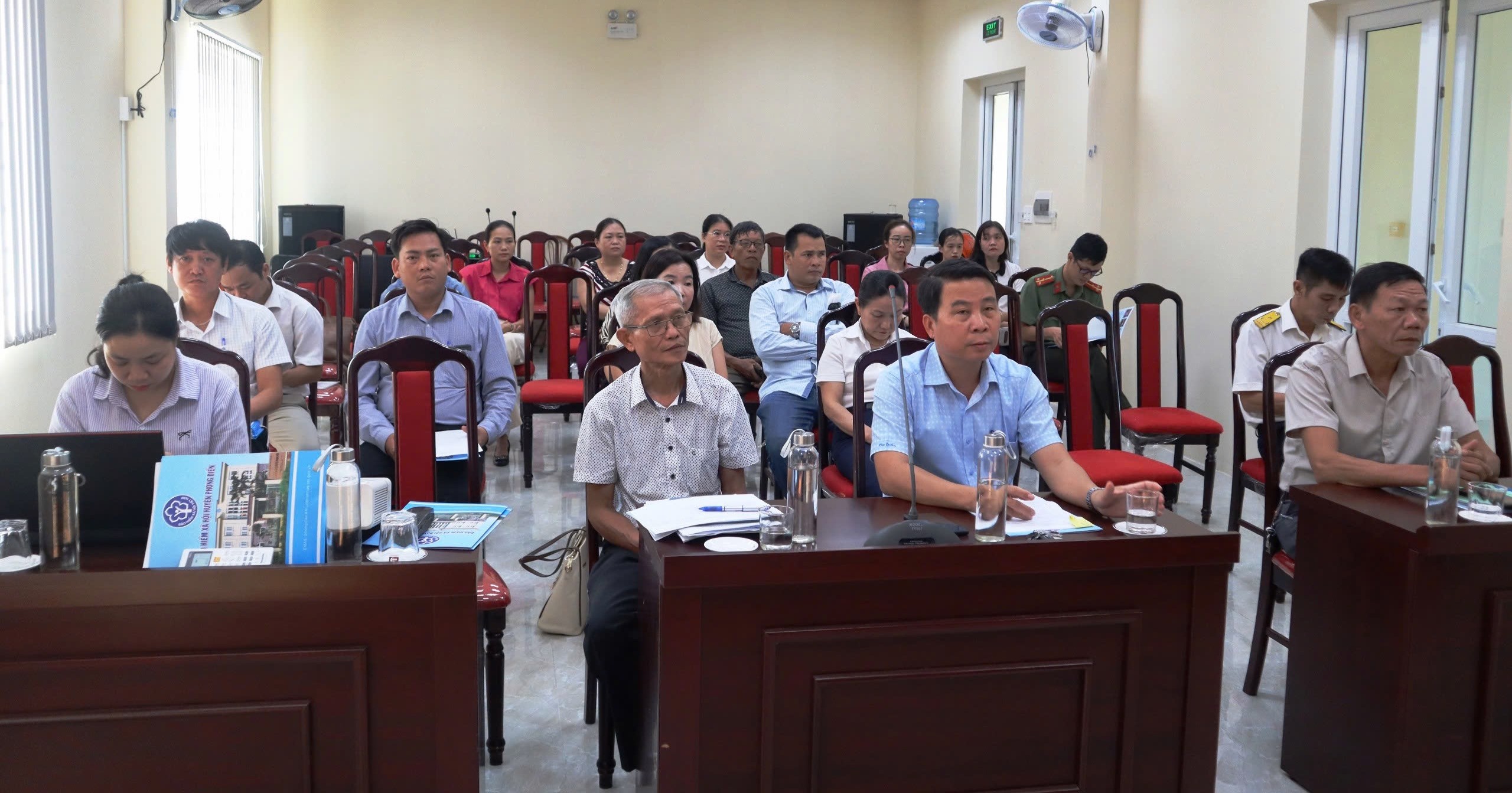 Phổ biến chính sách pháp luật về bảo hiểm xã hội cho trên 20 doanh nghiệp