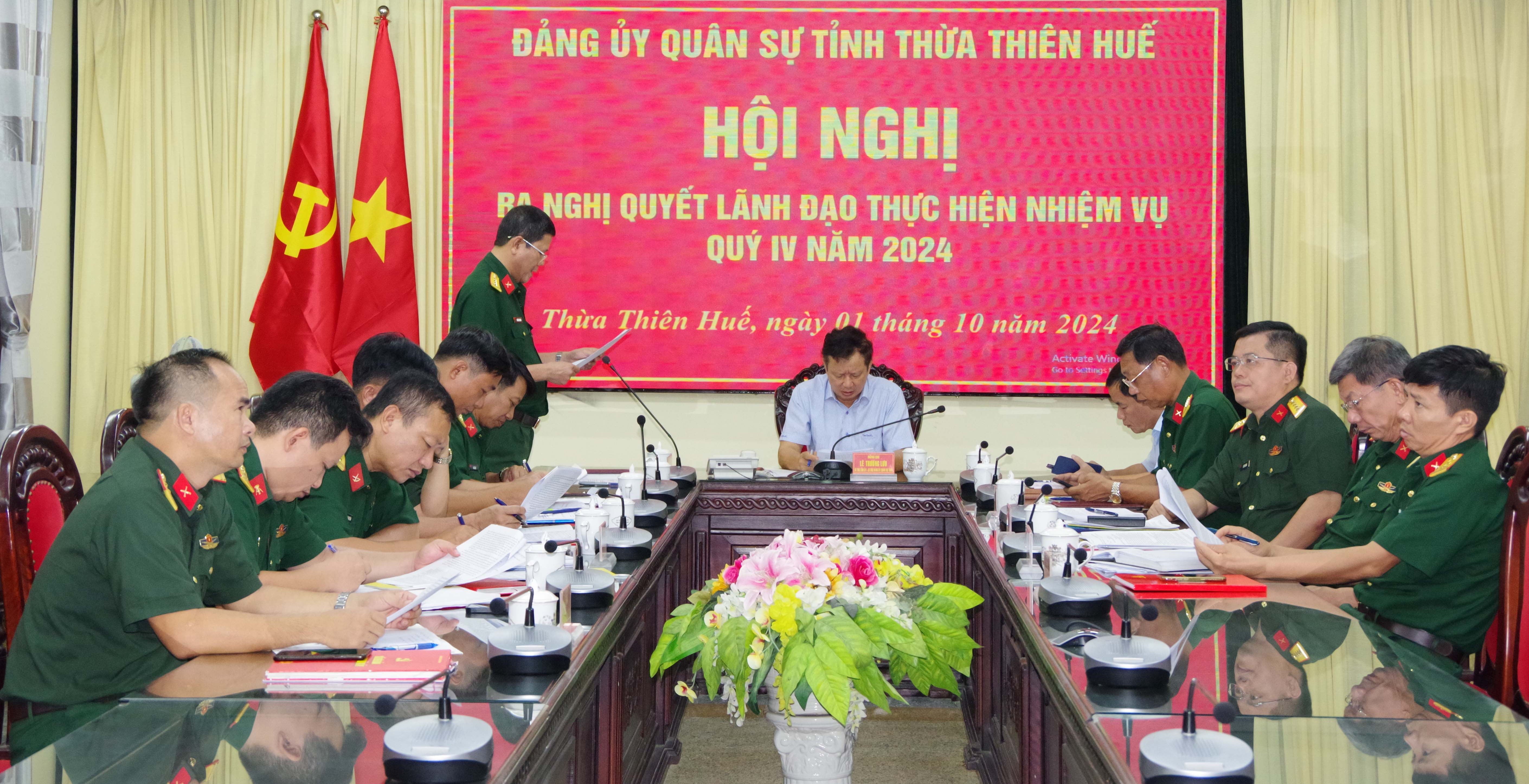 Xây dựng phương án nhân sự cho Đại hội Đảng các cấp