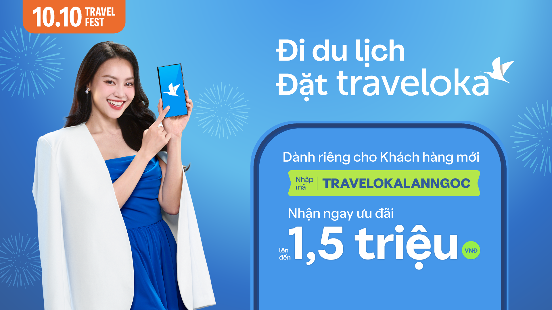 Traveloka 10 10 Travel Fest Ưu đãi khủng cho mọi hành trình