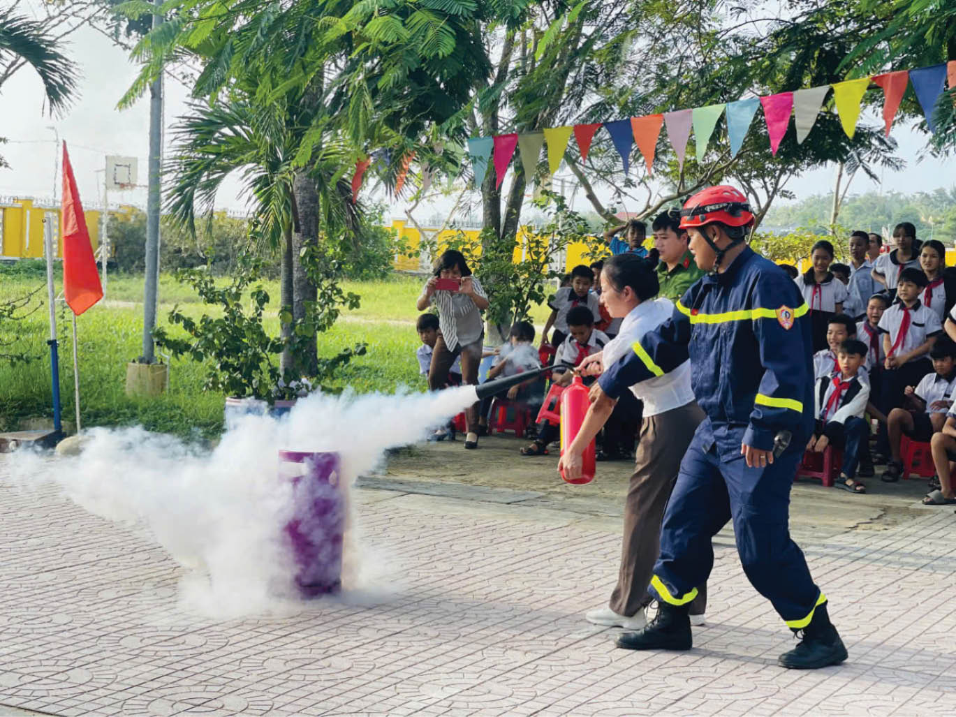 Mỗi người dân là một hạt nhân tích cực trong phòng cháy, chữa cháy