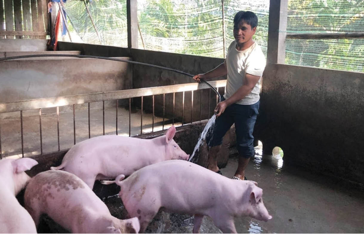 Nghị lực của chàng trai Pa Cô