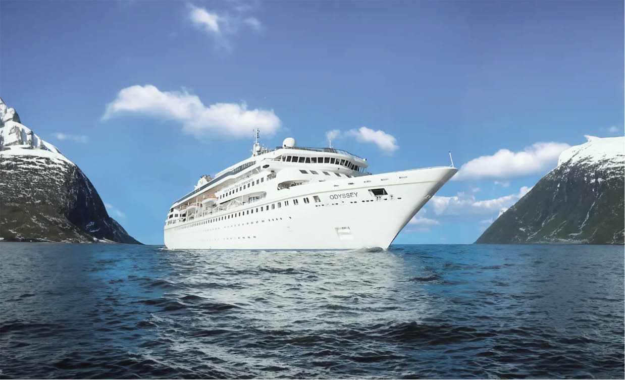 Du thuyền liên tục đầu tiên trên thế giới chính thức khởi hành