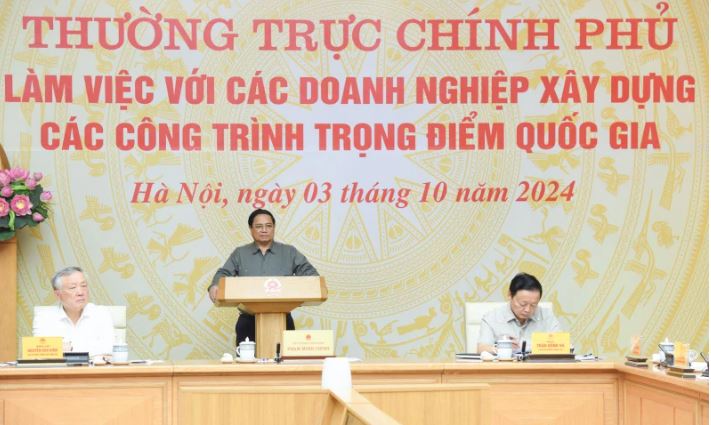 Tích cực tháo gỡ các khó khăn, vướng mắc trong thi công các công trình trọng điểm quốc gia