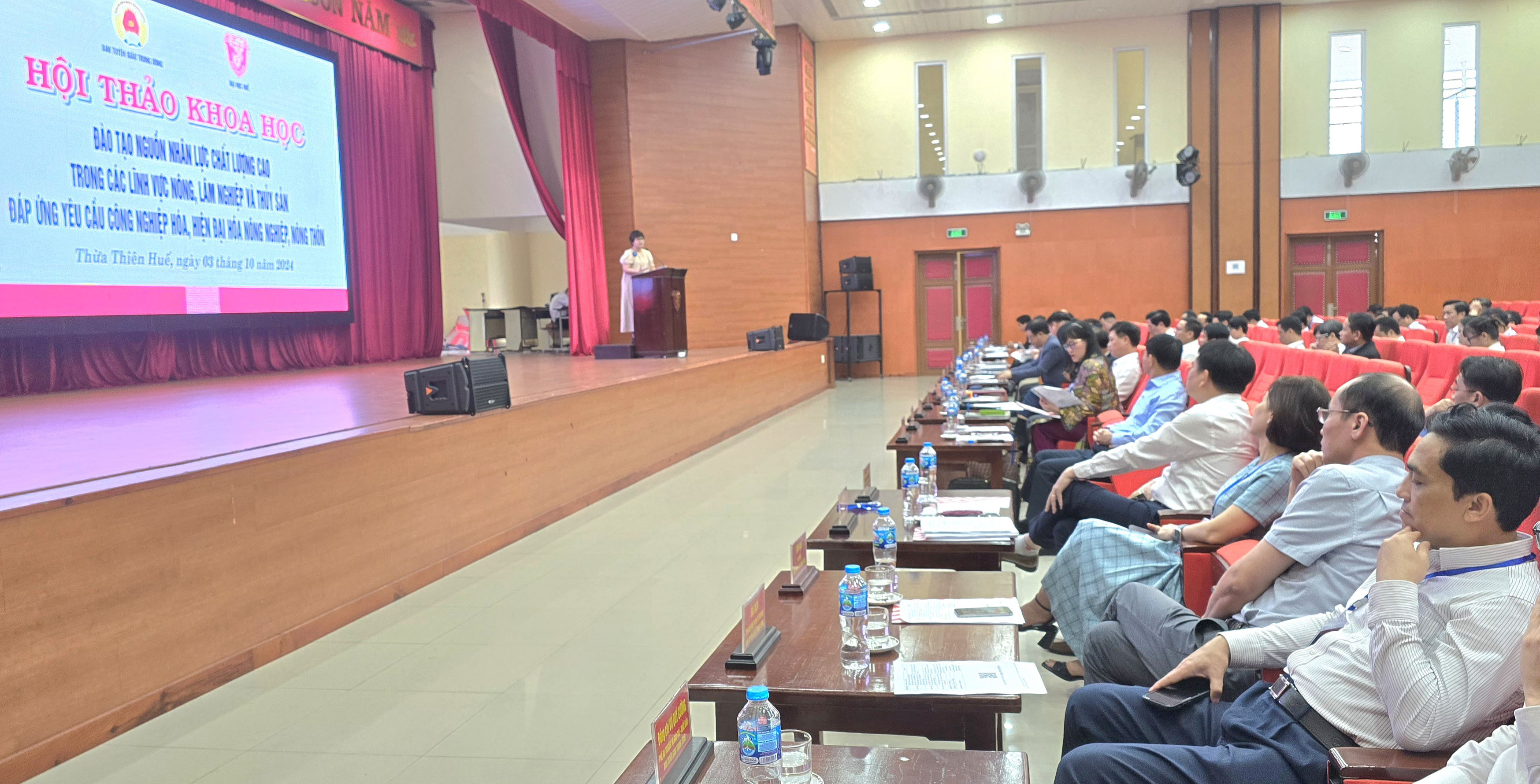 Đào tạo nguồn nhân lực chất lượng cao cho nông nghiệp