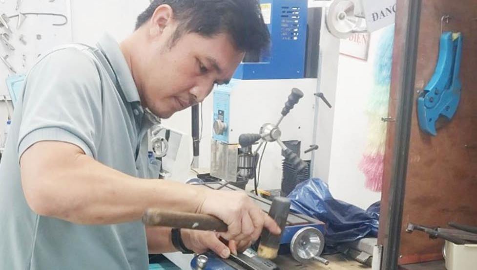 Niềm vui từ những sáng kiến