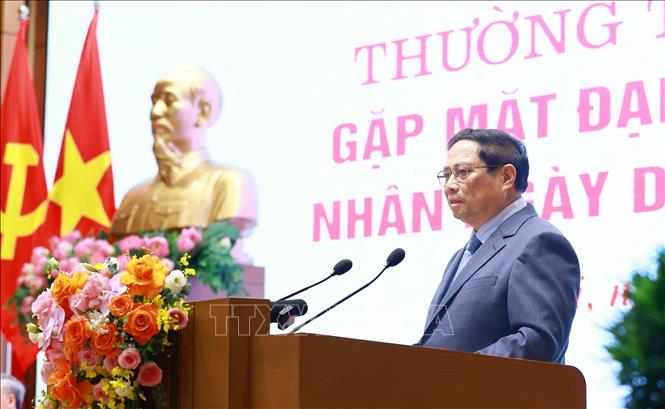 Thủ tướng Doanh nghiệp, doanh nhân Việt Nam thực hiện 5 tiên phong phát triển cùng đất nước
