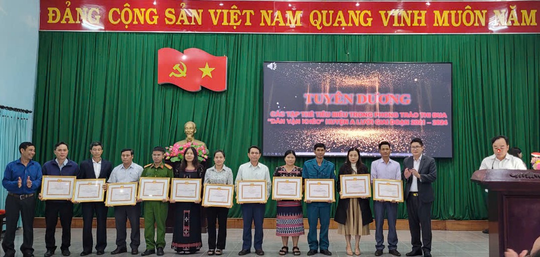 A Lưới Nhiều mô hình “Dân vận khéo” được triển khai hiệu quả