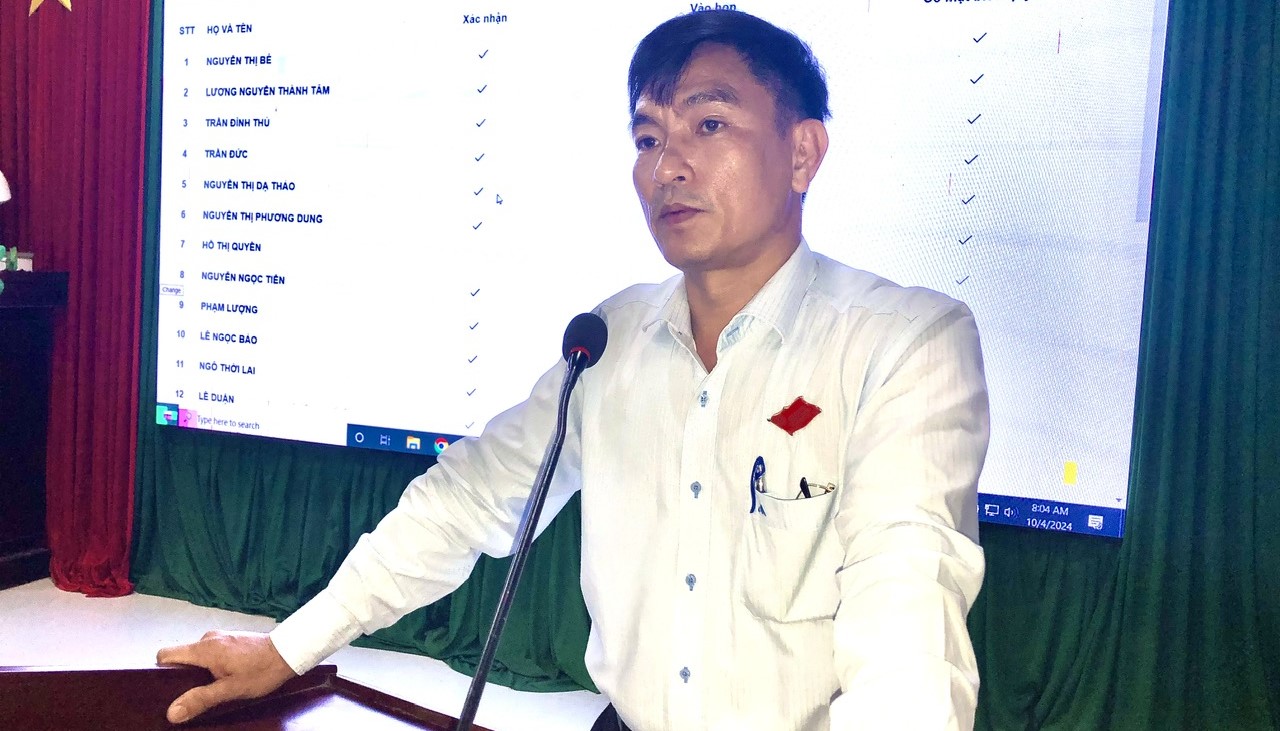 Quảng Điền thông qua 6 nghị quyết về kinh tế - xã hội