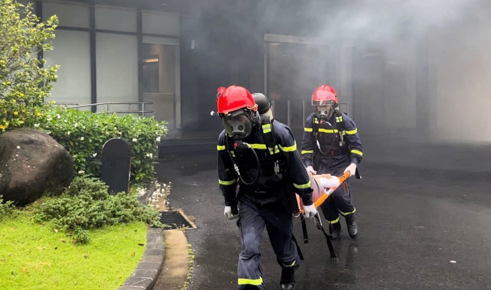 Nhiều hoạt động về phòng cháy, chữa cháy và cứu nạn, cứu hộ