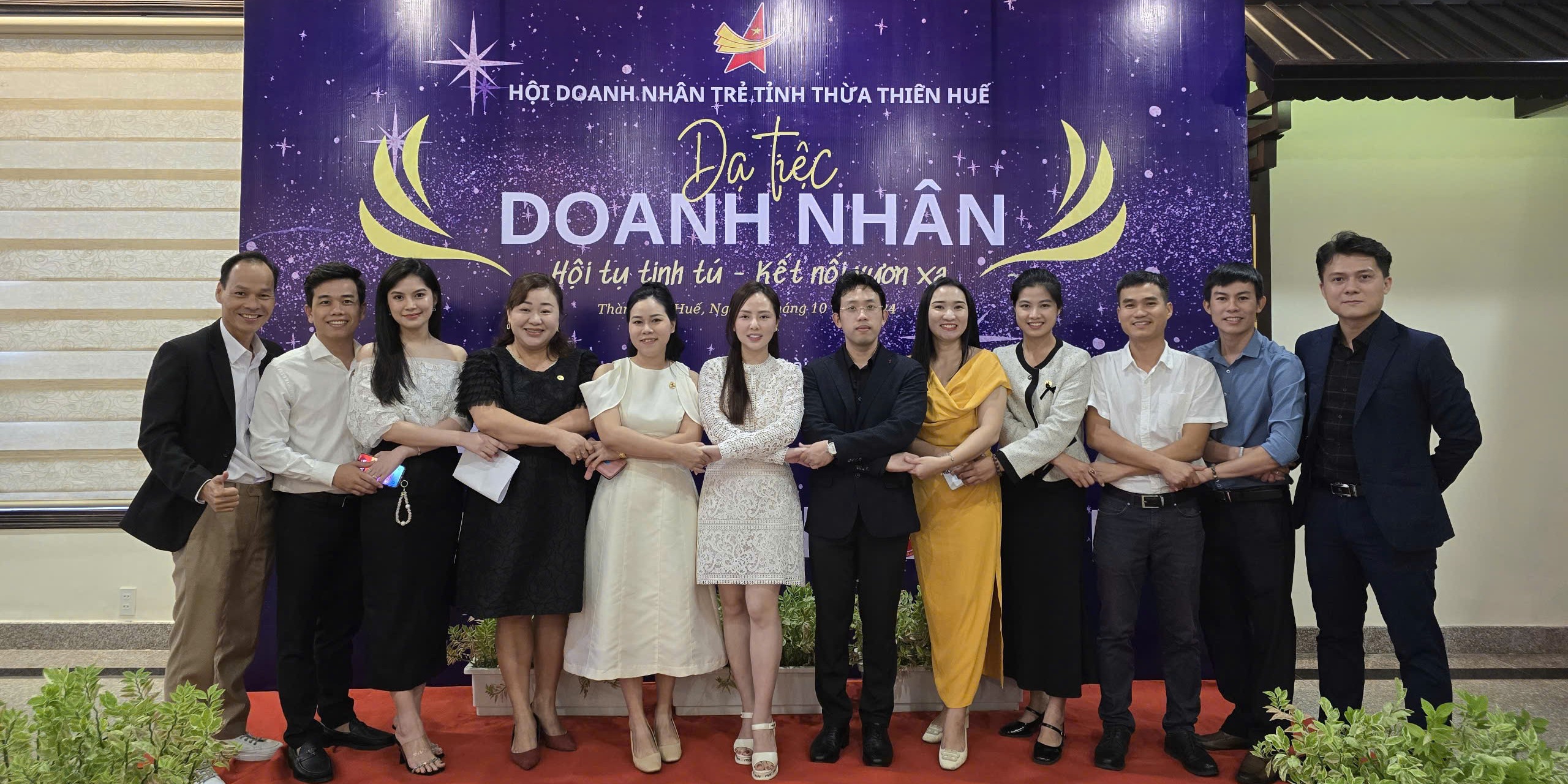 “Dạ tiệc doanh nhân” kết nối gần 100 doanh nghiệp