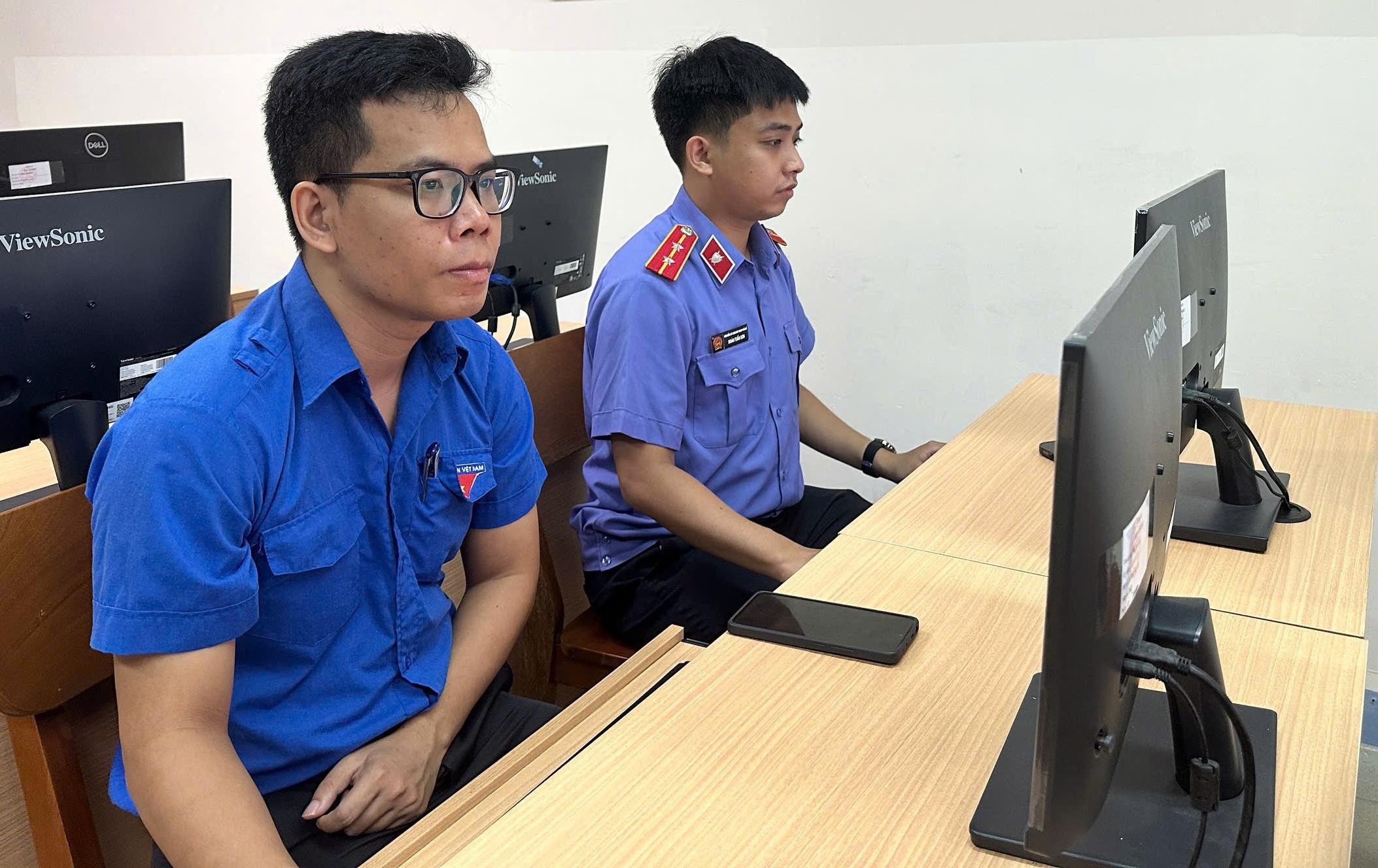 125 thí sinh tham gia hội thi ứng dụng công nghệ thông tin