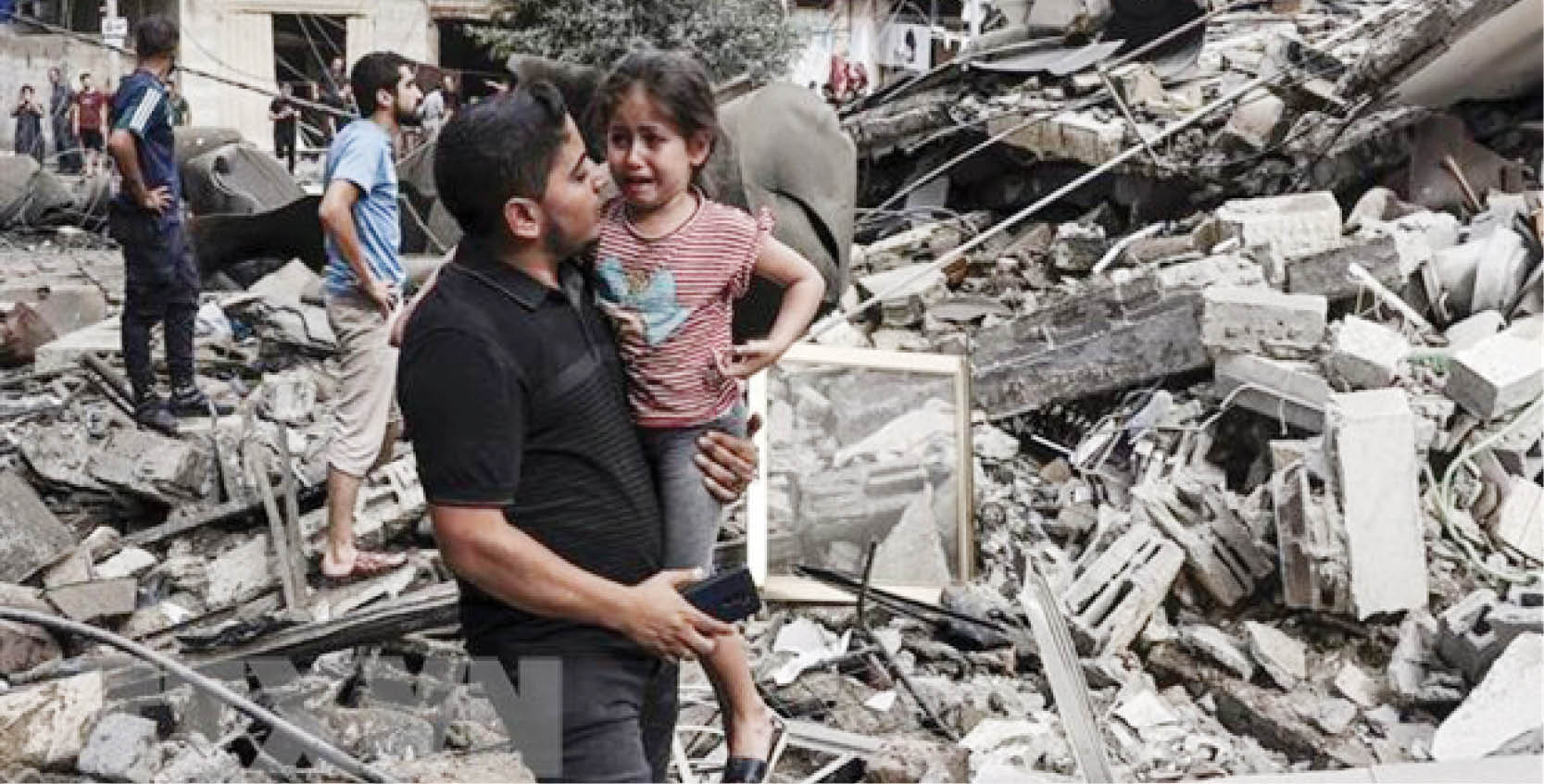 Một năm chiến tranh ở Gaza Những vết sẹo tinh thần đeo bám suốt cuộc đời