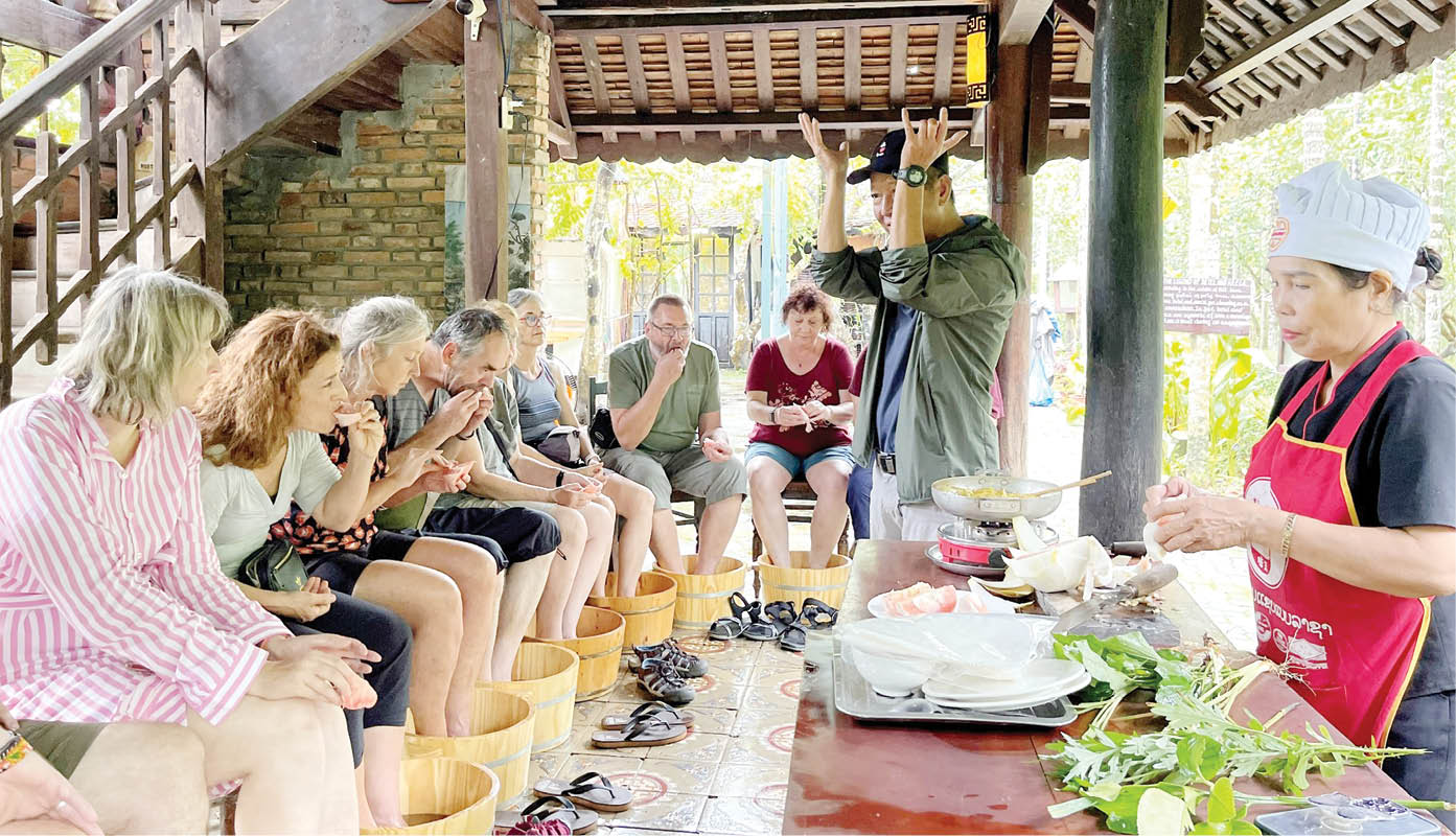 Doanh nghiệp du lịch đồng hành giảm rác thải nhựa