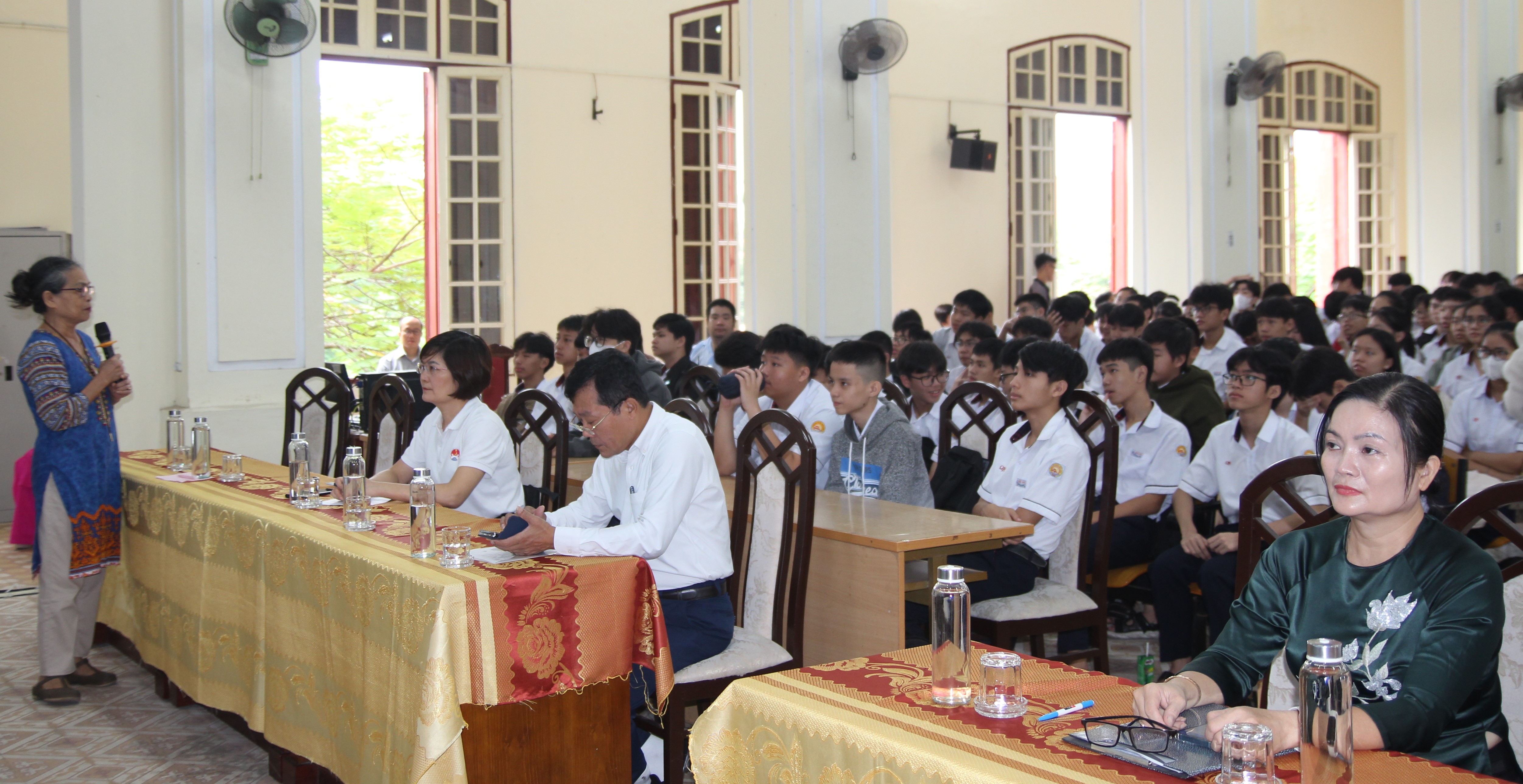 Tập huấn “Kiến thức cơ bản về phòng, chống thiên tai và sơ cấp cứu khi bị thương”