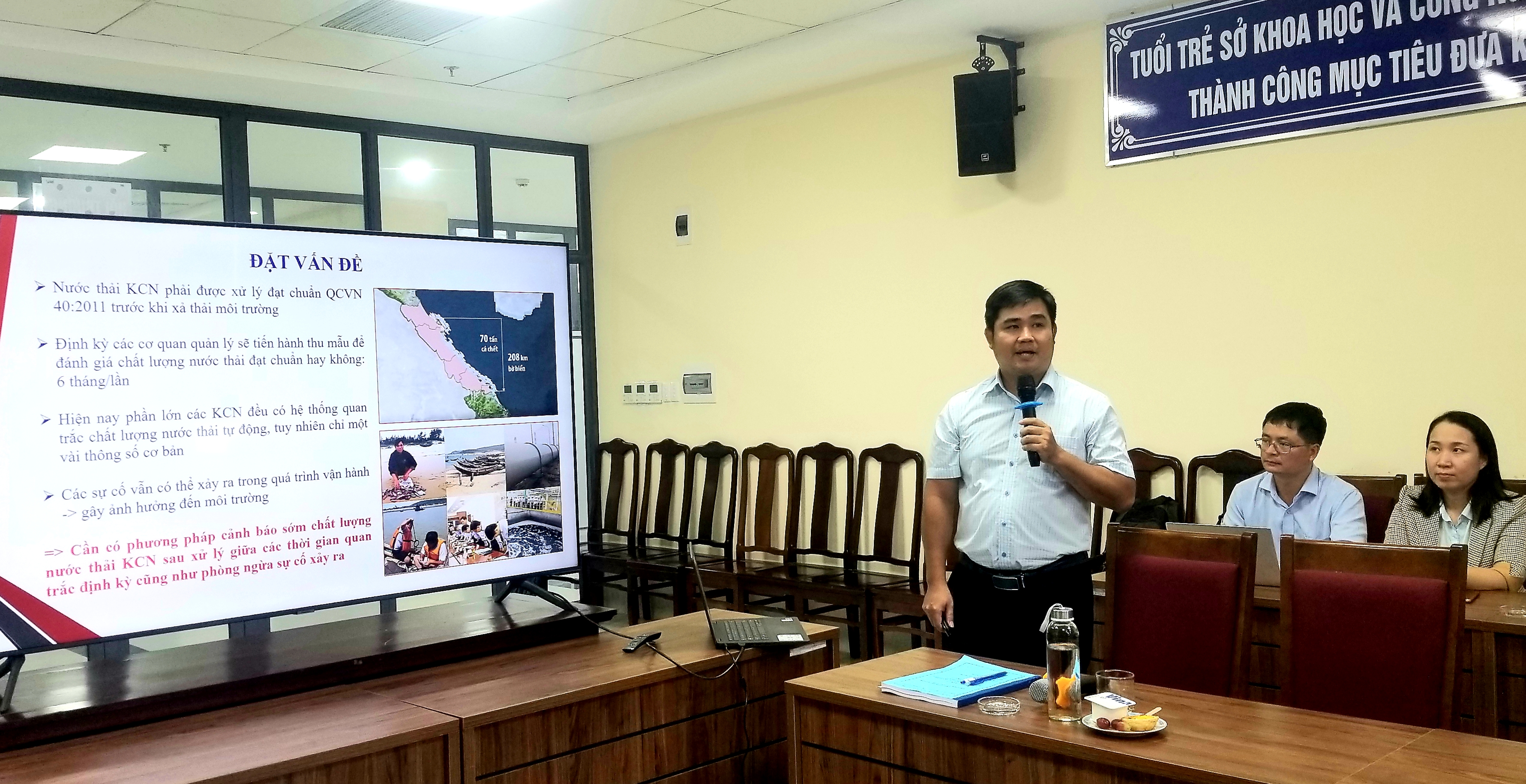 Áp dụng chỉ thị sinh học trong quản lý nước thải công nghiệp