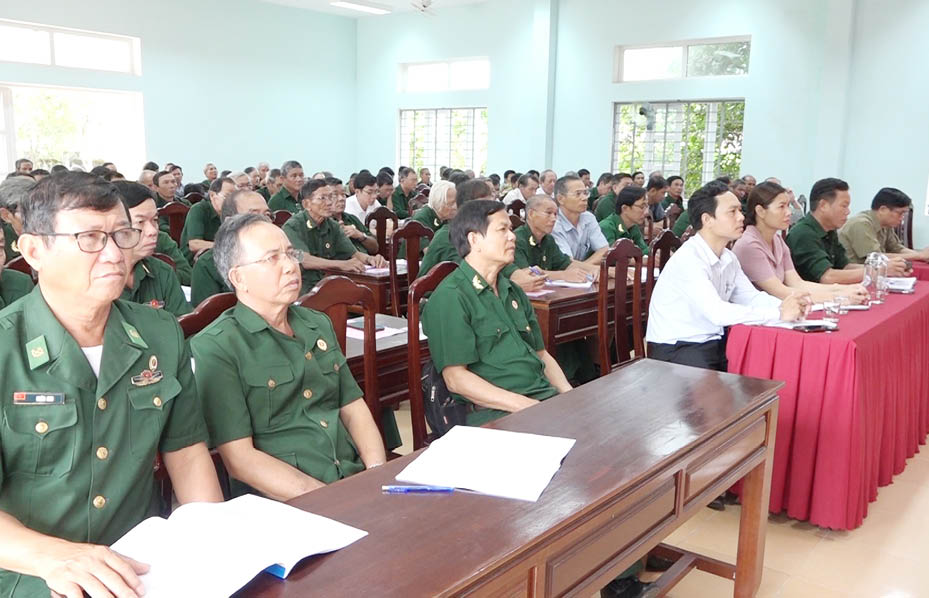 Hội Cựu chiến binh Phú Lộc thúc đẩy hội viên phát triển kinh tế