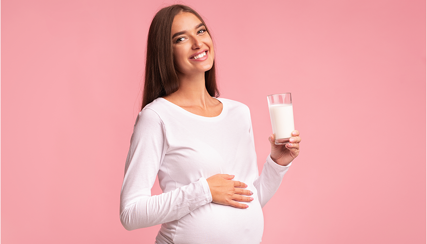 Cách bổ sung canxi cho bà bầu đúng, đủ, không lo táo bón