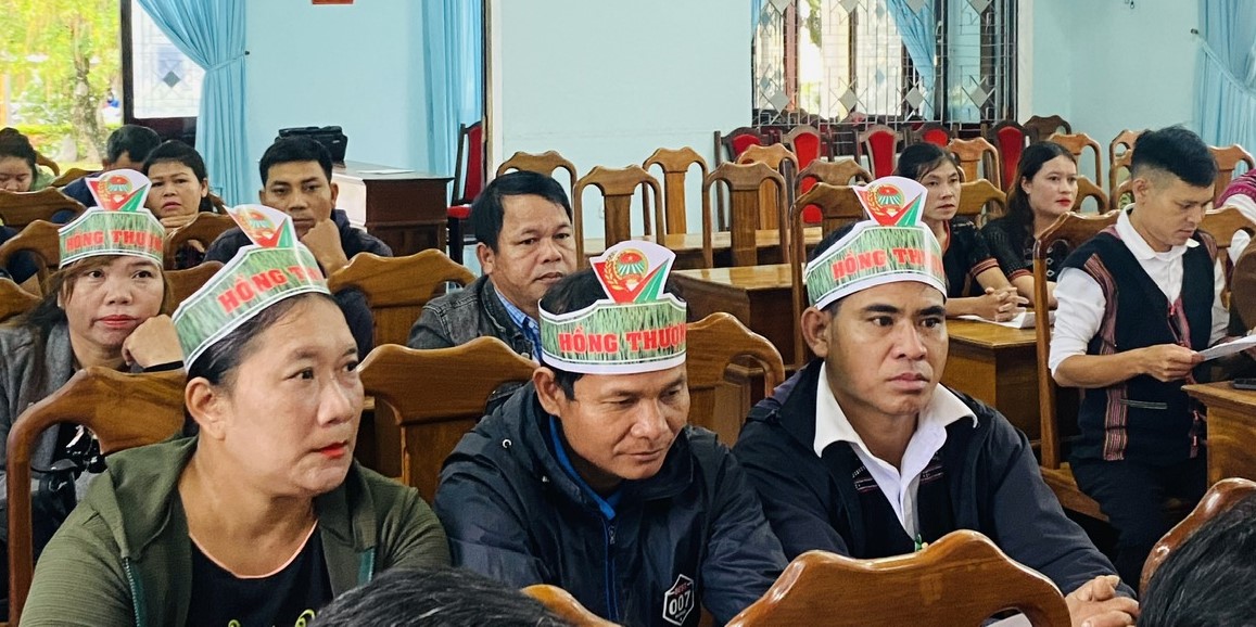 Nông dân A Lưới thi tuyên truyền viên giỏi