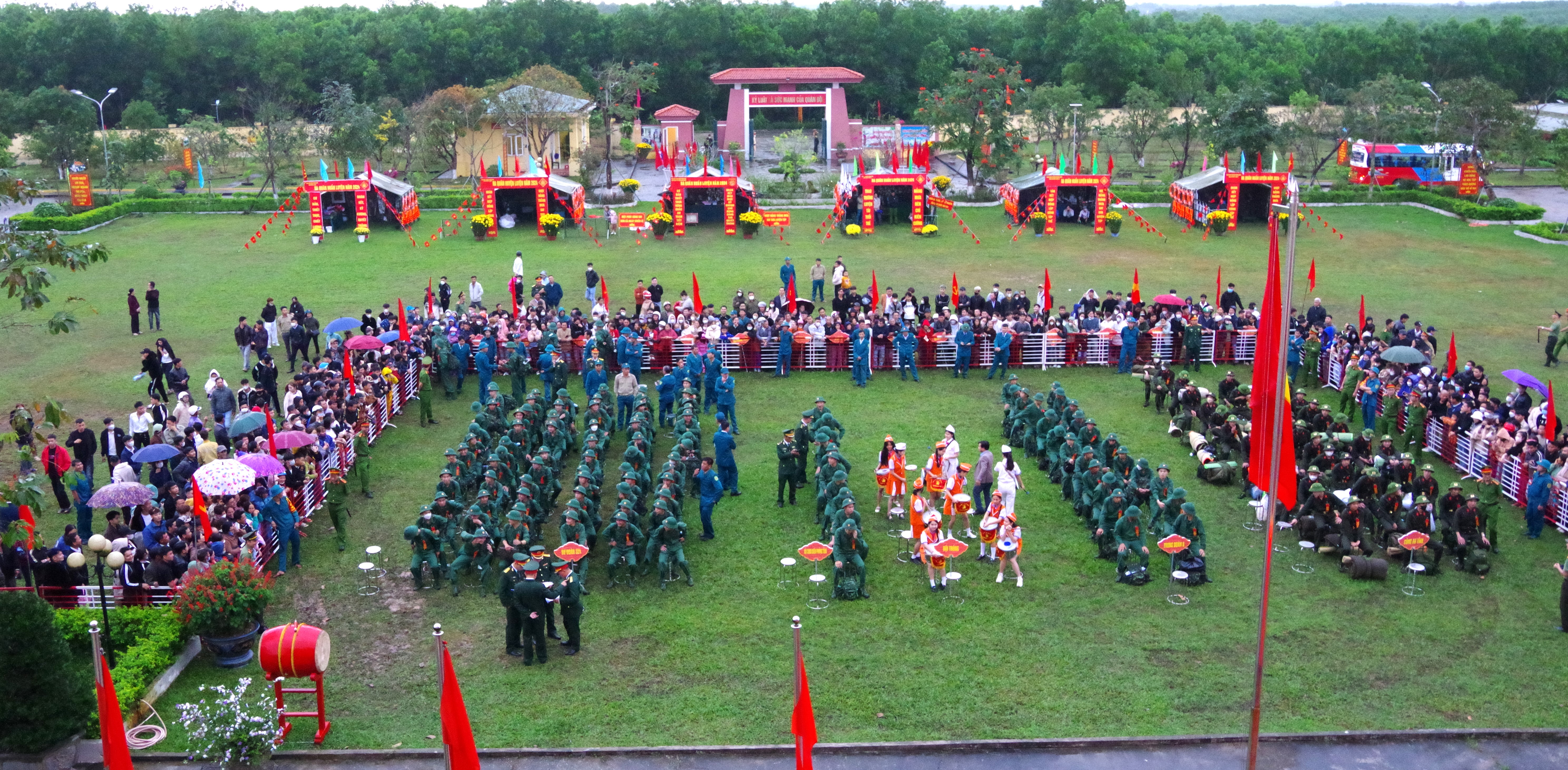 Phong Điền dự kiến tuyển chọn và gọi 115 công dân nhập ngũ năm 2025