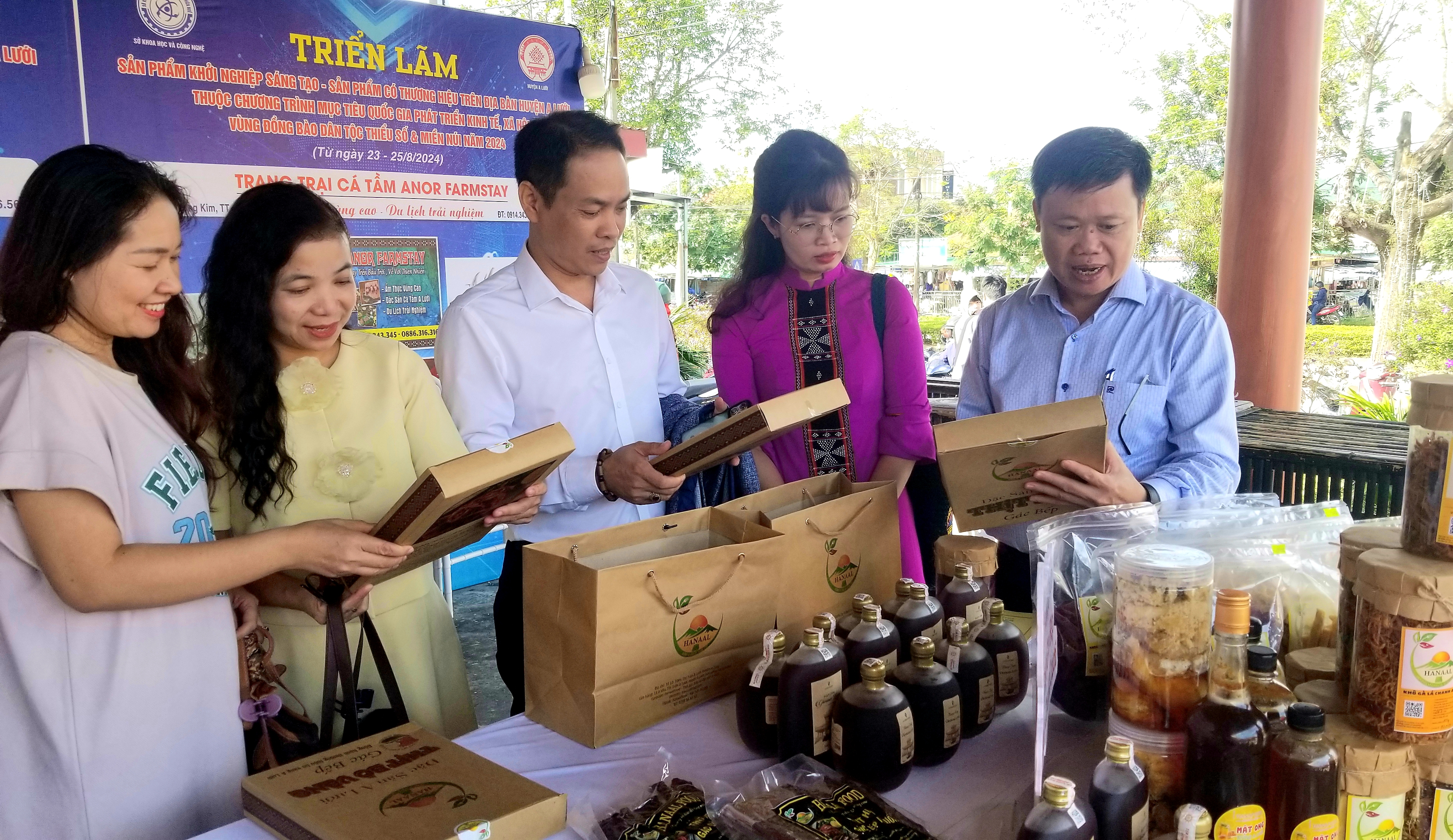 Phát triển sản phẩm chủ lực nông thôn miền núi