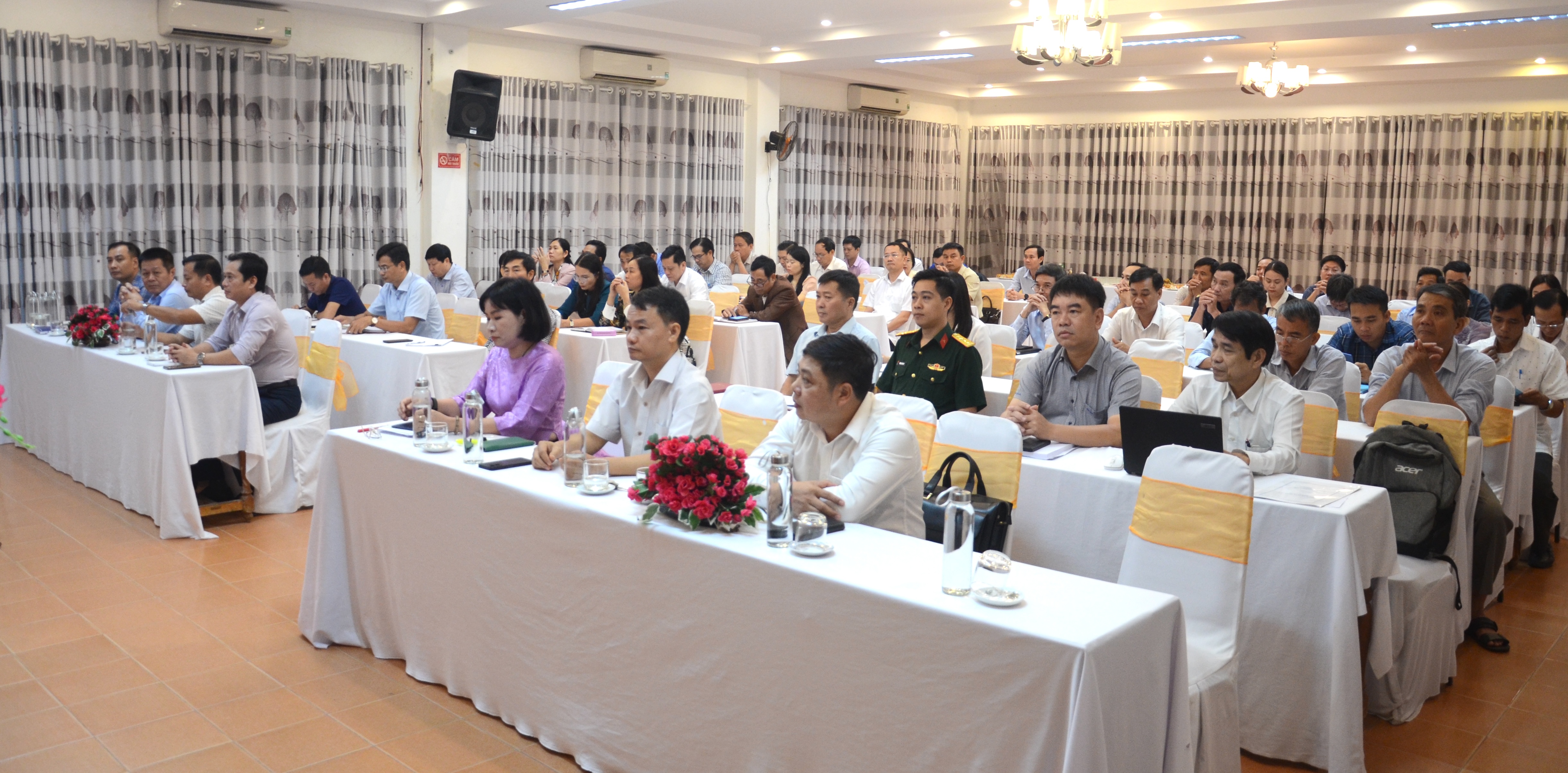 Nâng chất lượng kiểm tra, giám sát, thi hành kỷ luật Đảng​ trong tình hình mới