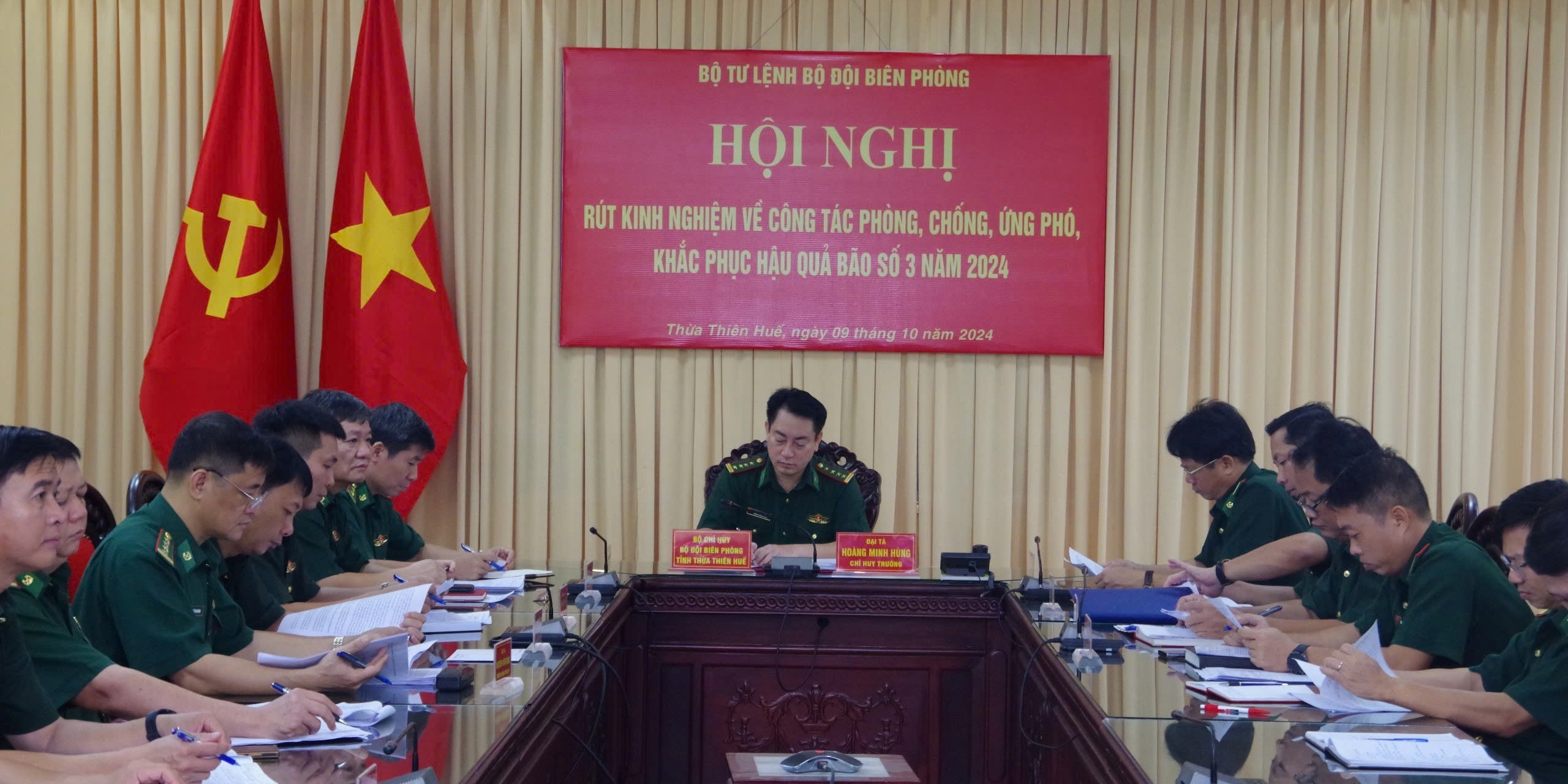 Rút kinh nghiệm phòng, chống, ứng phó, khắc phục hậu quả bão số 3