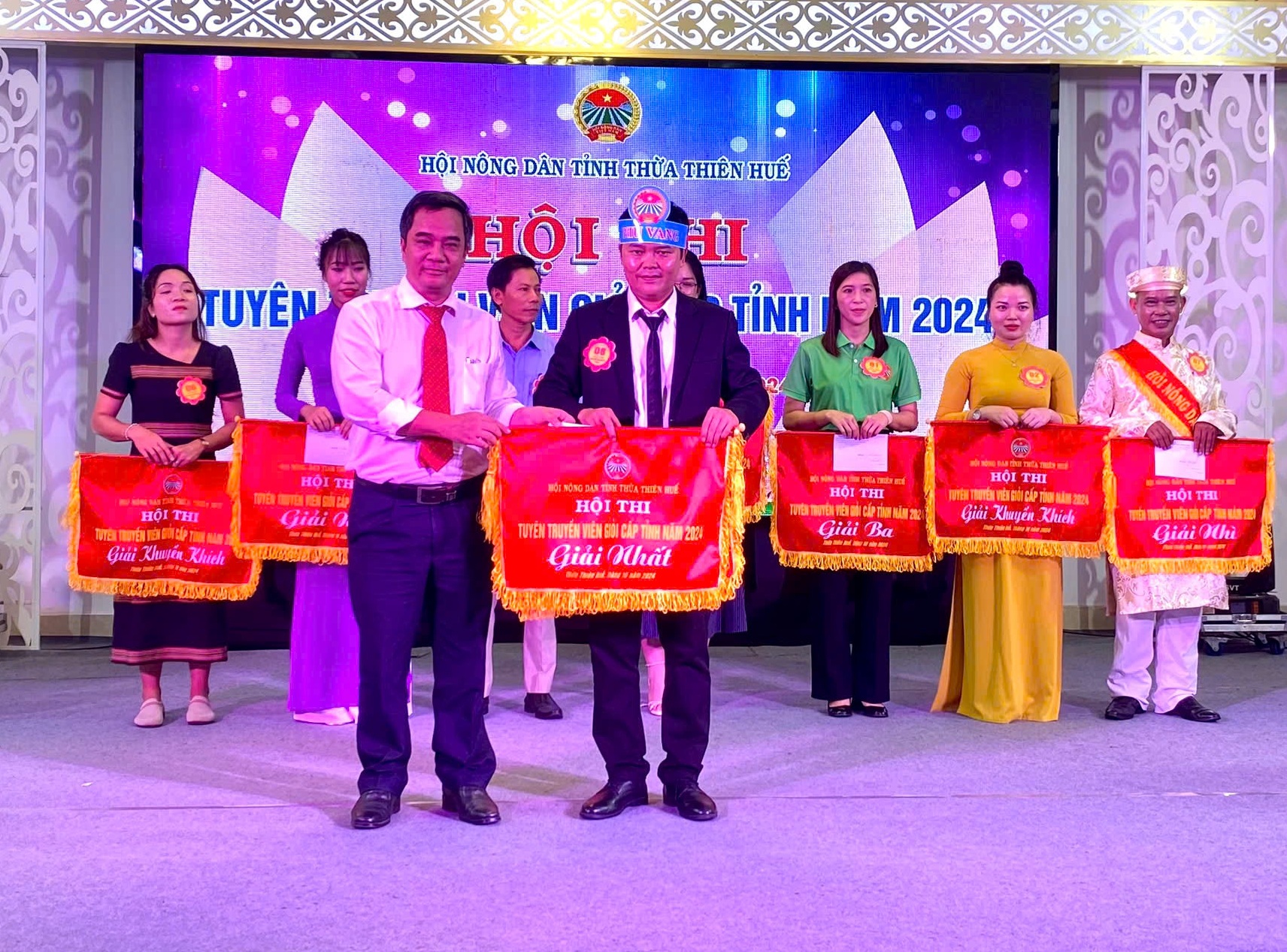 Hội thi “Tuyên truyền viên giỏi” Hội Nông dân cấp tỉnh