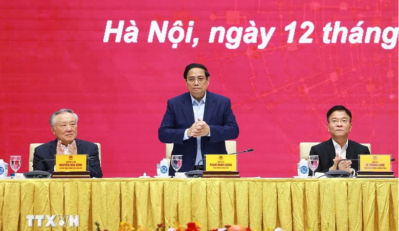 Thúc đẩy chuyển đổi số để Việt Nam bắt kịp, tiến cùng, vượt lên