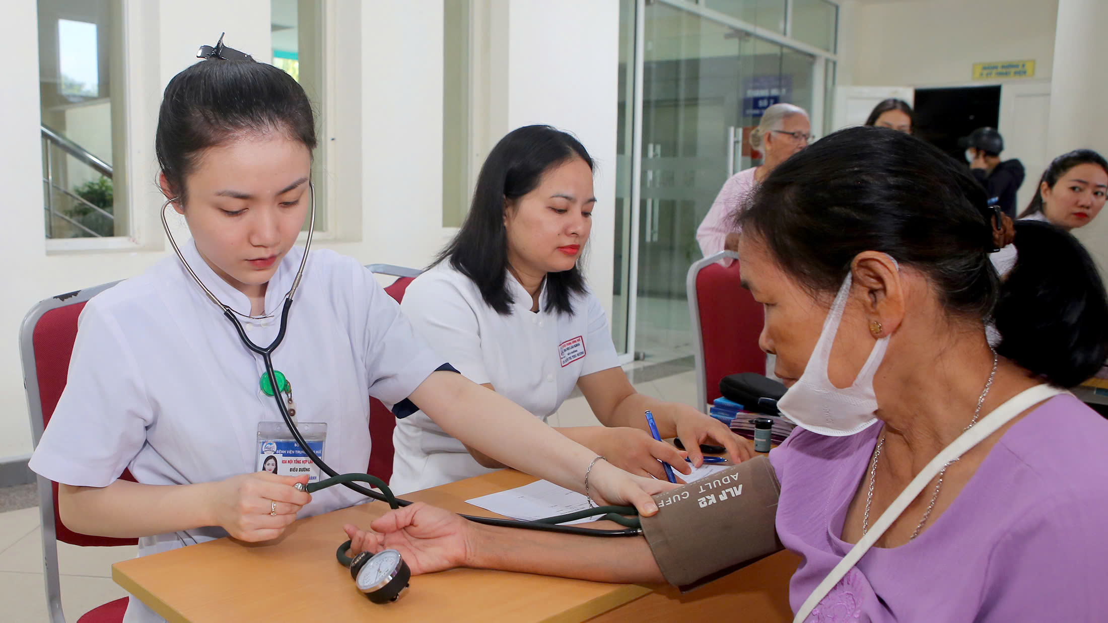 Quản lý toàn diện bệnh lý người cao tuổi