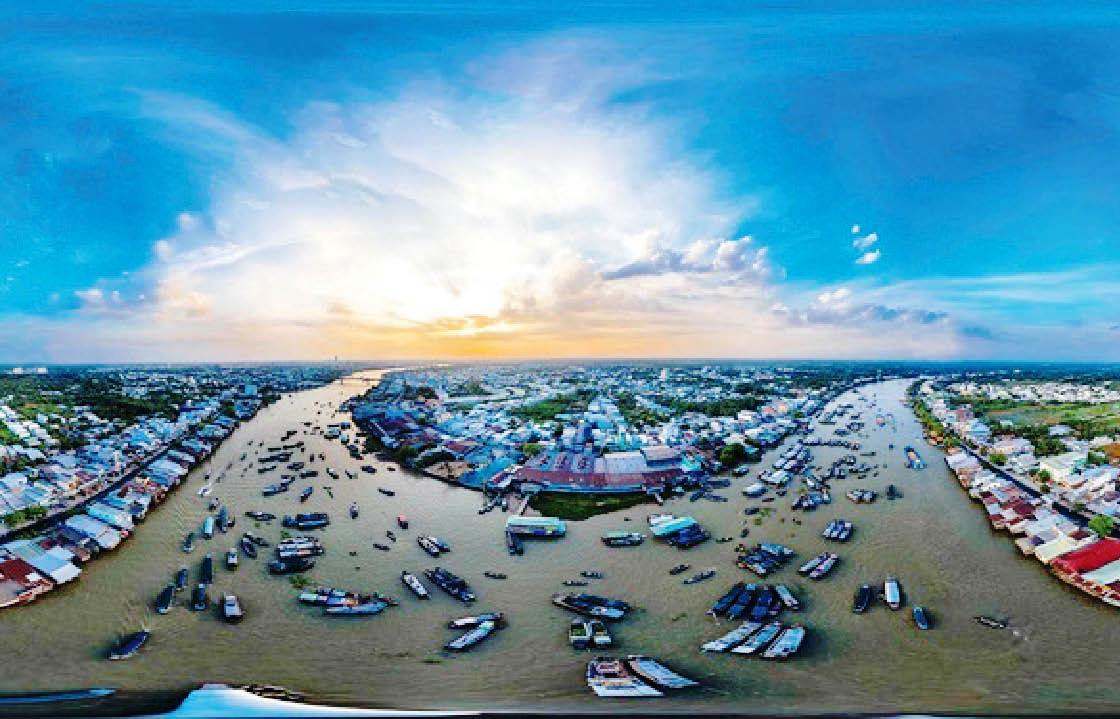 Tiểu vùng Lan Thương - Mekong nổi lên như trung tâm tăng trưởng mới của châu Á