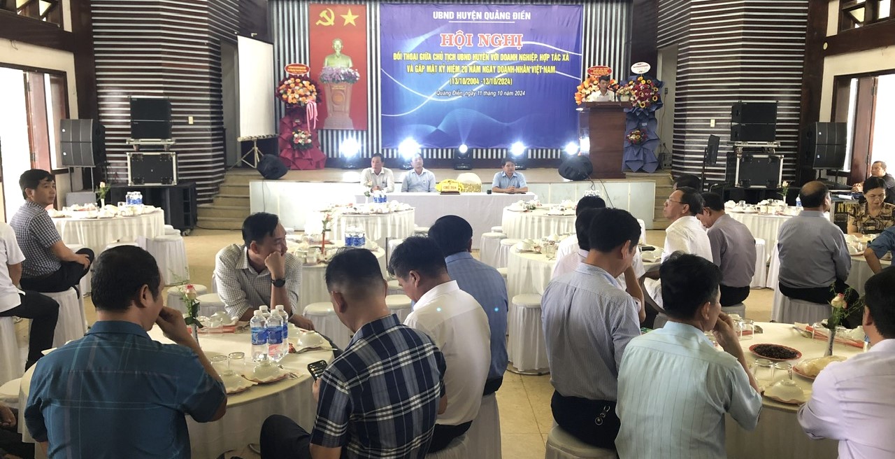 Kêu gọi doanh nghiệp đồng hành cùng Quảng Điền xây dựng nông thôn mới nâng cao