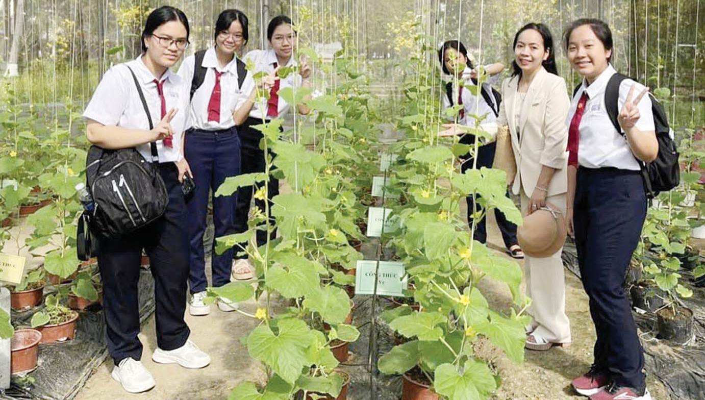 Hướng nghiệp cho ngành nông nghiệp