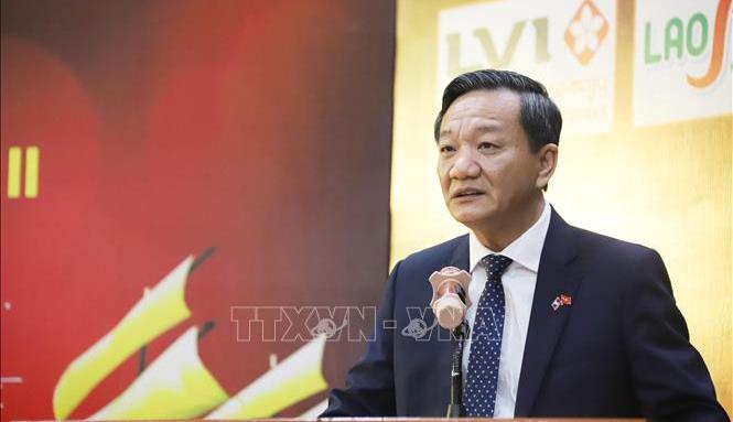 Hợp tác giữa Quốc hội Việt Nam - Lào không ngừng được củng cố và duy trì chặt chẽ