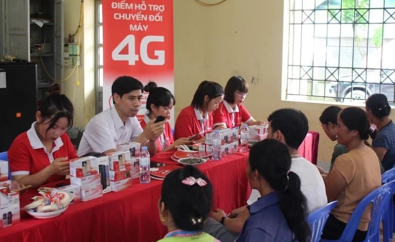 Trước giờ tắt sóng, vẫn còn khoảng 300 nghìn thuê bao 2G chưa chuyển đổi