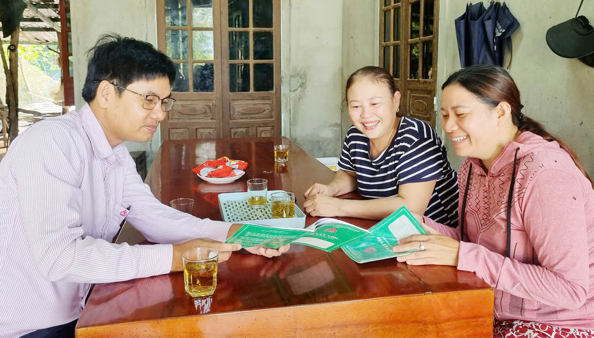 “Điểm tựa” vốn vay chính sách