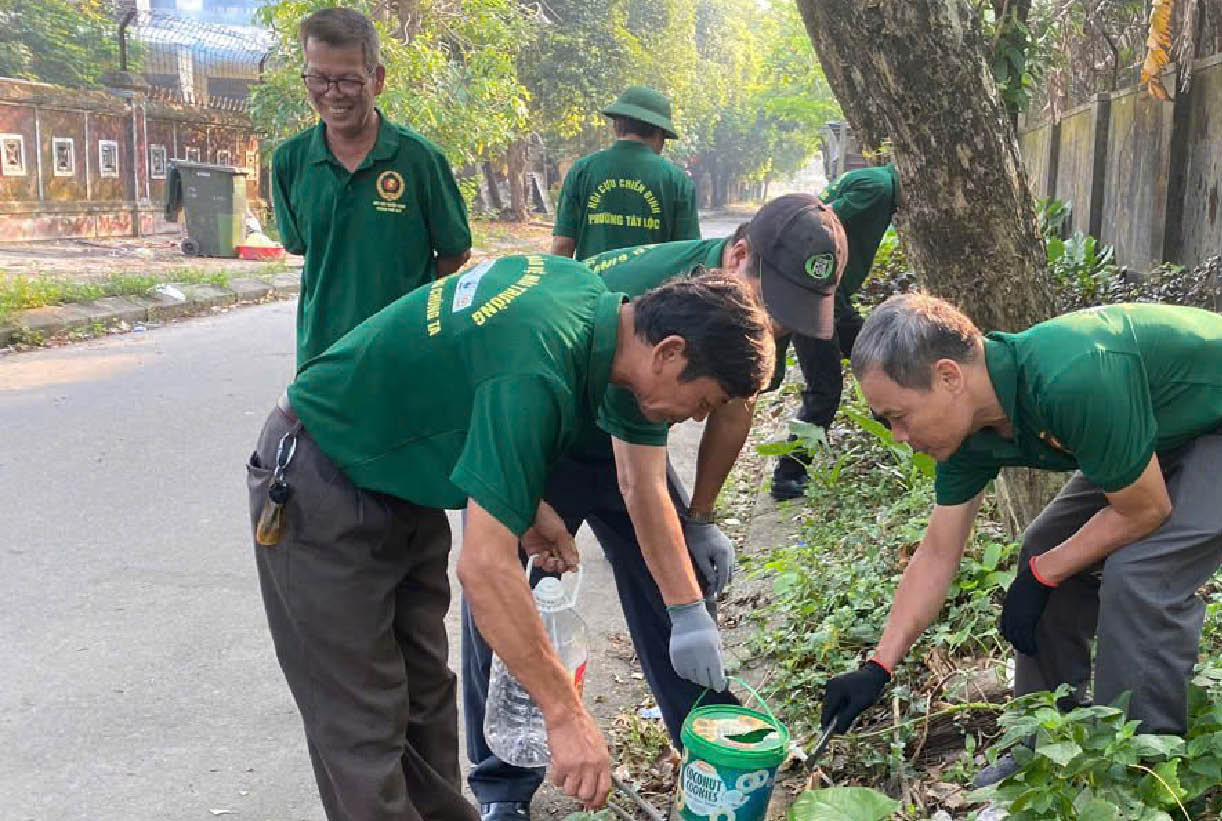 Góp phần tích cực xây dựng đô thị văn minh