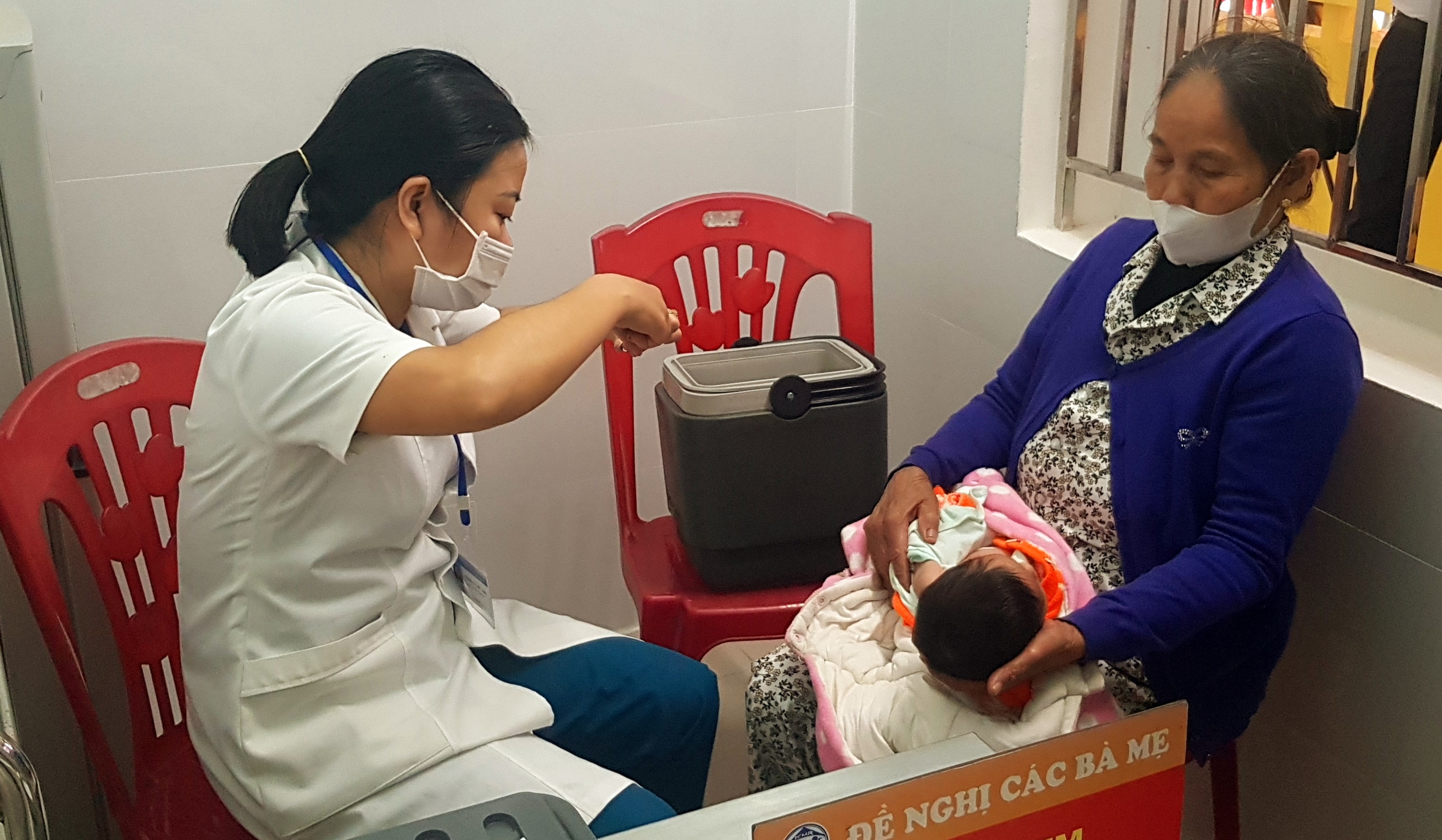 Chỉ 1 ca dương tính với bệnh sởi