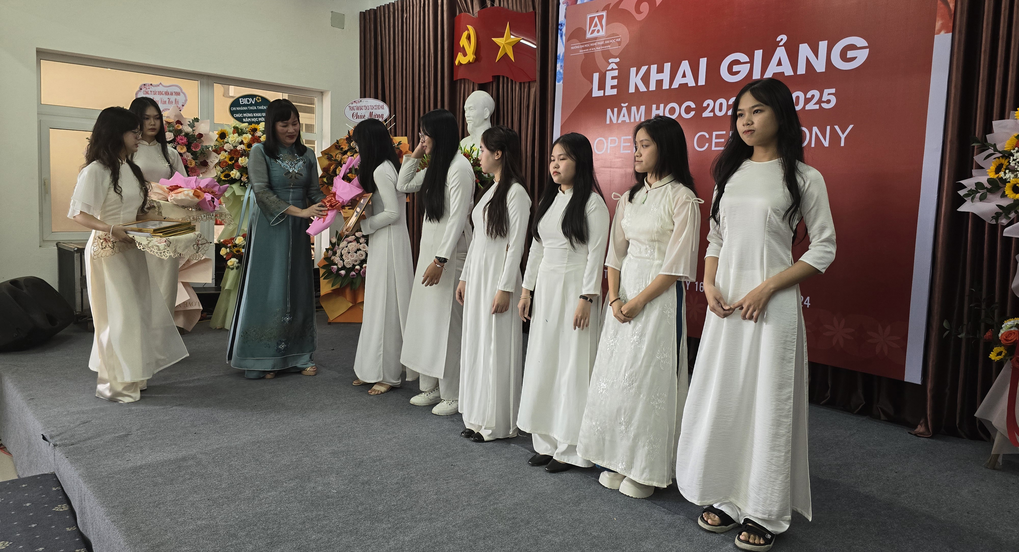 Trường đại học Nghệ thuật, Đại học Huế khai giảng năm học mới