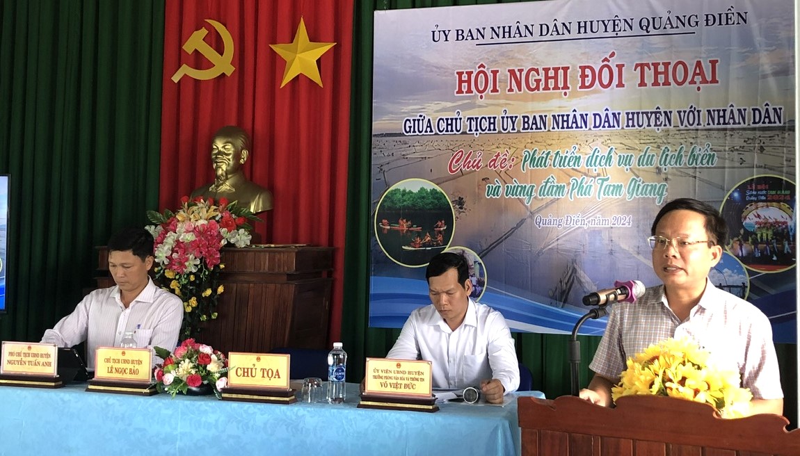 Tháo gỡ khó khăn, vướng mắc trong phát triển dịch vụ, du lịch biển - đầm phá