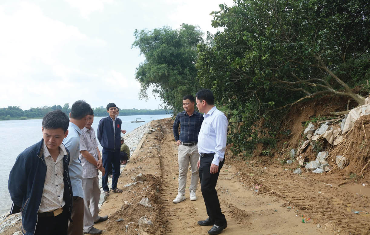 Đảm bảo an toàn cho các khu vực xung yếu