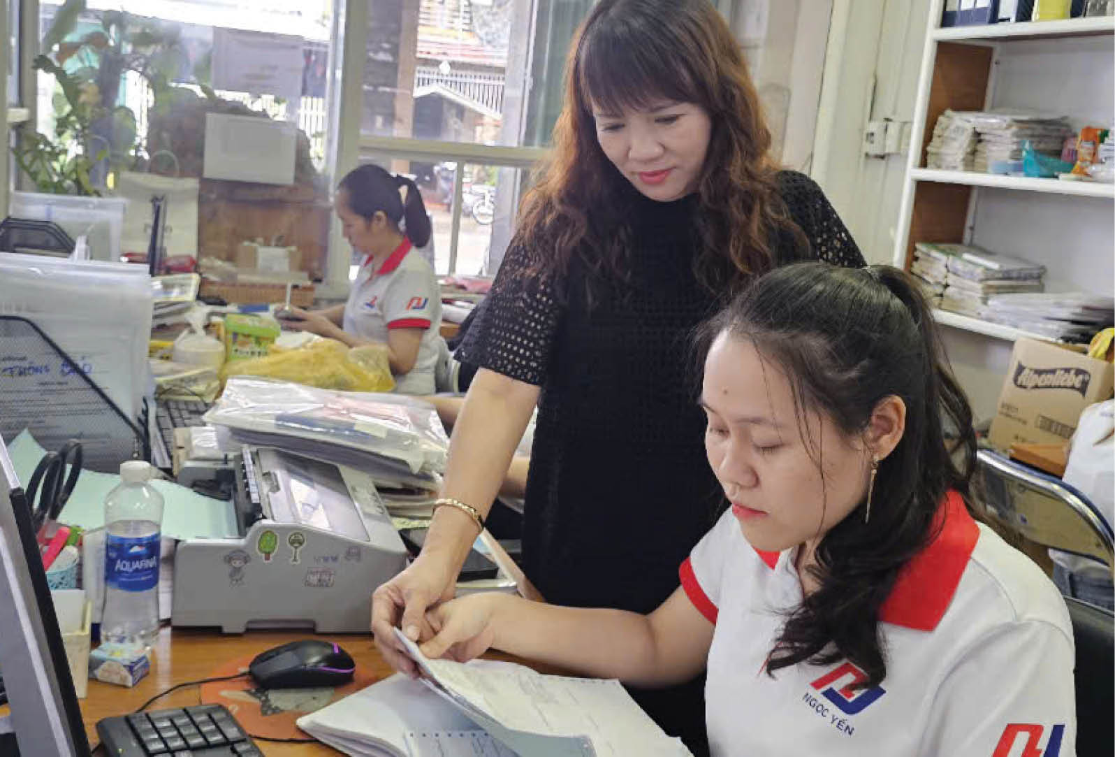 Nữ doanh nhân giỏi kinh doanh, giàu lòng nhân ái